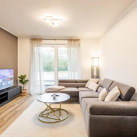 Comfort 05 I Smarttv I Wifi I Balkon شقة