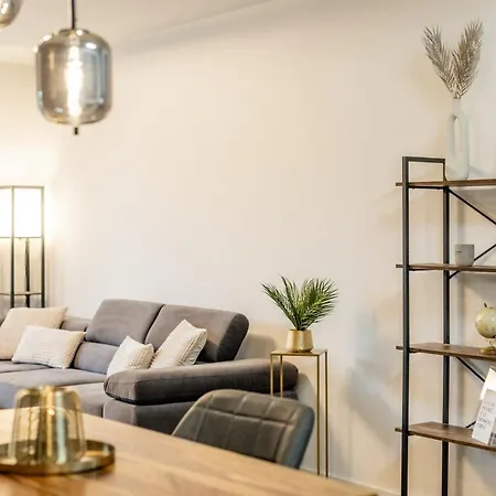 شقة Comfort 05 I Smarttv I Wifi I Balkon هام