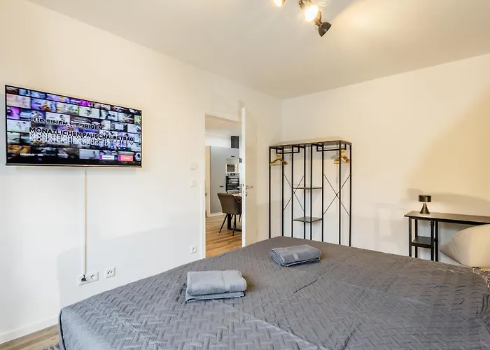 Comfort 05 I Smarttv I Wifi I Balkon Appartement *