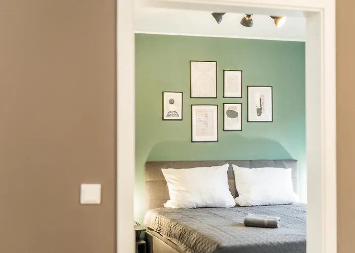 Appartement Comfort 05 I Smarttv I Wifi I Balkon