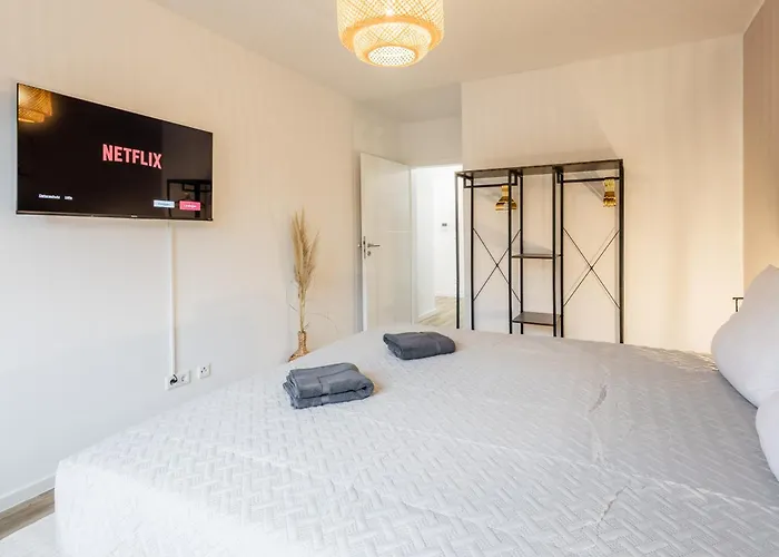 Comfort 05 I Smarttv I Wifi I Balkon Appartement *